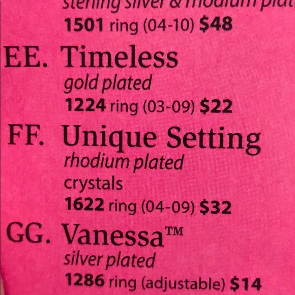 NWT Unique Setting Ring by Premier Designs Size 6 - Picture 4 of 4